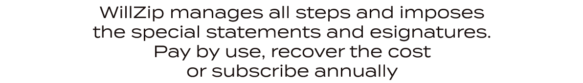willzip text